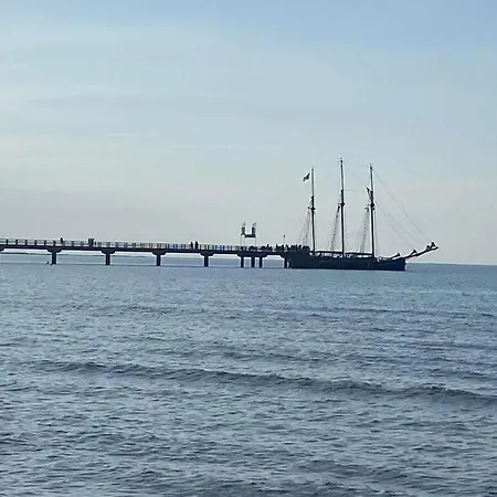 At The Dike In On The Baltic Sea בית נופש