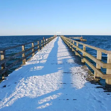 בית נופש At The Dike In On The Baltic Sea פרראו